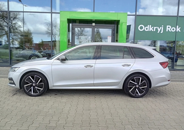 Skoda Octavia cena 99900 przebieg: 110210, rok produkcji 2021 z Bolków małe 529